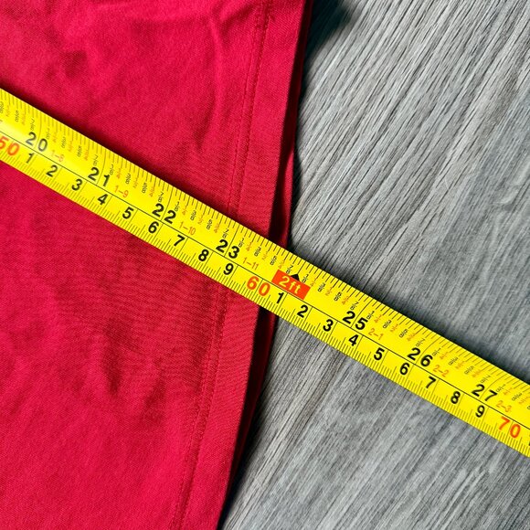 lululemon athletica Red Long Sleeve Tee - Picture 6 of 6